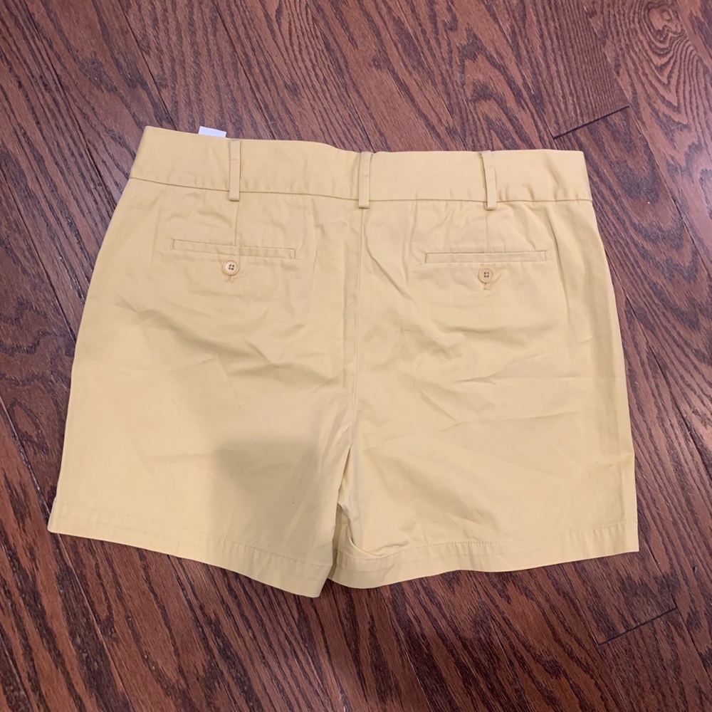Size 12P yellow Talbots shorts